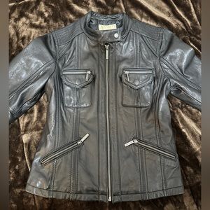 Micheal Kors Leather Jacket